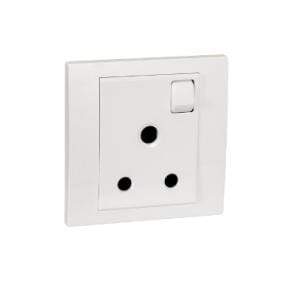 Schneider 13A 250V 1Gang Switched Socket - DELIGHT OptoElectronics Pte. Ltd