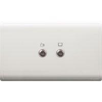 Schneider 2G TV/FM SCV Socket ,(CS-2004A) - DELIGHT OptoElectronics Pte. Ltd