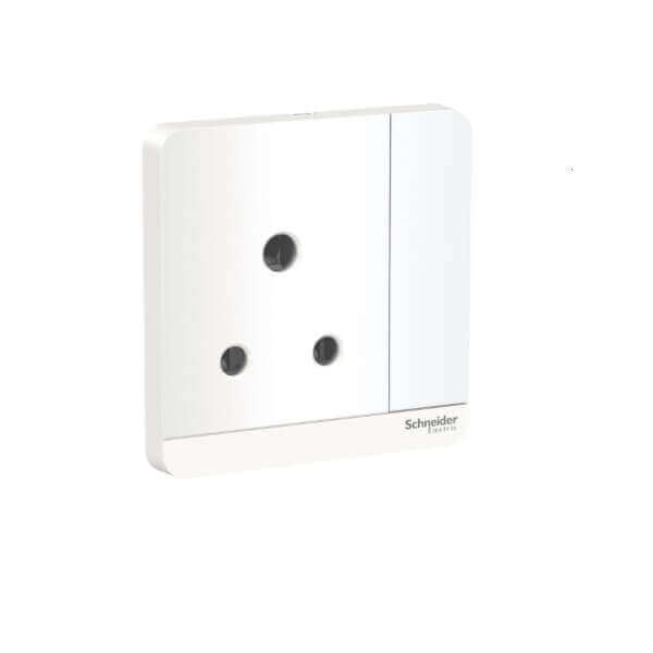 Schneider AvatarOn, SSO 3P, 250 V, switched socket