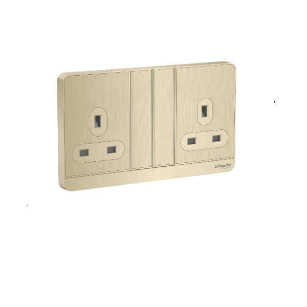 Schneider AvatarOn, SSO 3P, 250 V, switched socket - DELIGHT OptoElectronics Pte. Ltd