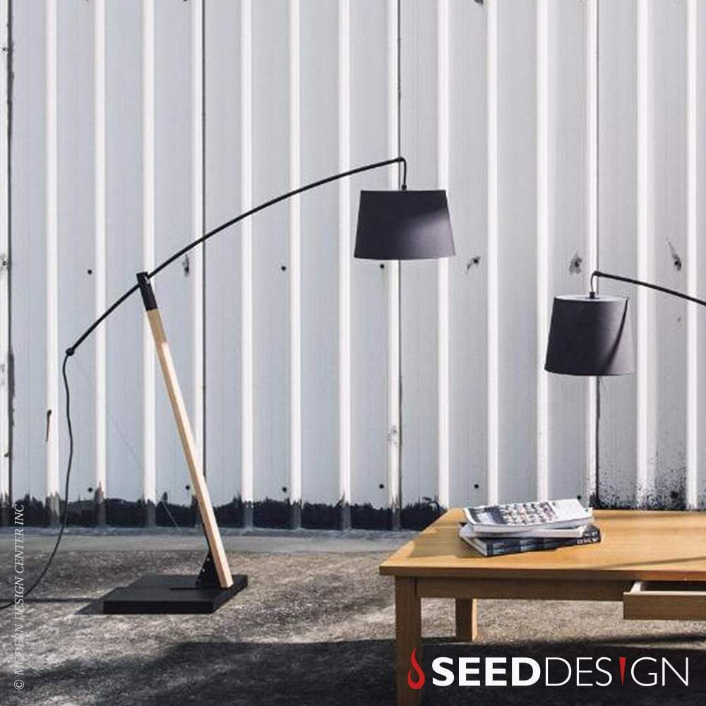 SEED DESIGN ARCHER Floor Lamp - DELIGHT OptoElectronics Pte. Ltd