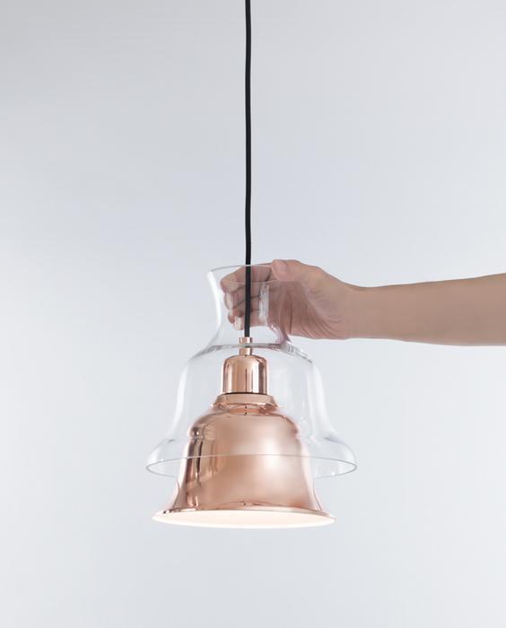 SEED DESIGN SALUTE BELL R Pendant Light - DELIGHT OptoElectronics Pte. Ltd