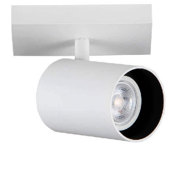 Yeelight Single Spotlight C2201 (Multi-colour) (White/Black)-Fixture-DELIGHT OptoElectronics Pte. Ltd