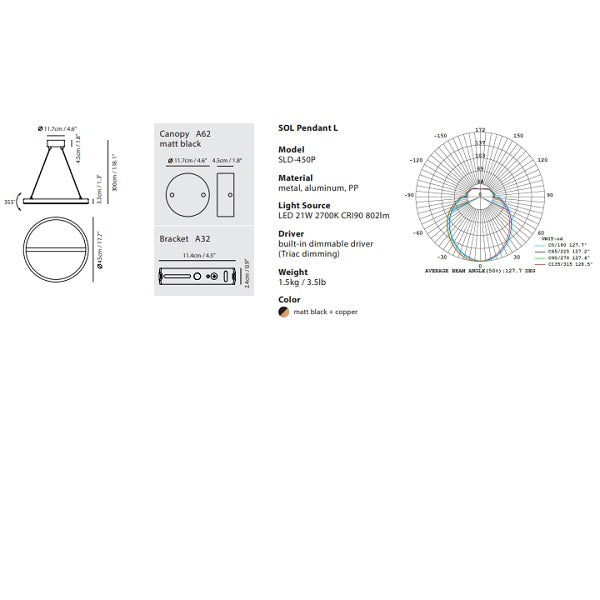 [USA] SEED DESIGN SOL Lamp-Home Decore-DELIGHT OptoElectronics Pte. Ltd