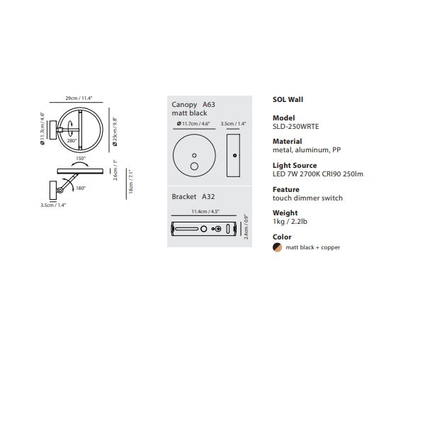 [USA] SEED DESIGN SOL Lamp-Home Decore-DELIGHT OptoElectronics Pte. Ltd