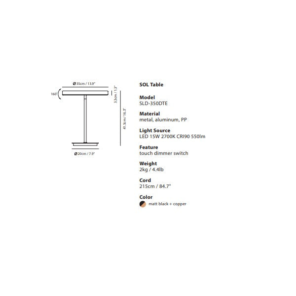 [USA] SEED DESIGN SOL Lamp-Home Decore-DELIGHT OptoElectronics Pte. Ltd