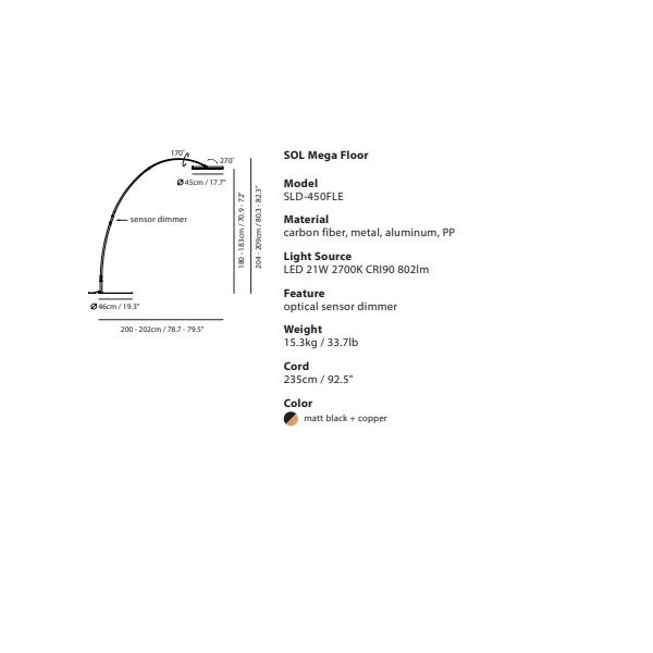 [USA] SEED DESIGN SOL Lamp-Home Decore-DELIGHT OptoElectronics Pte. Ltd