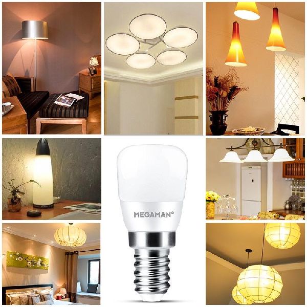 Megaman LED Bulb TLAMP 2W E14 MK 4000K Cool White Dimmable-LED Bulb-DELIGHT OptoElectronics Pte. Ltd