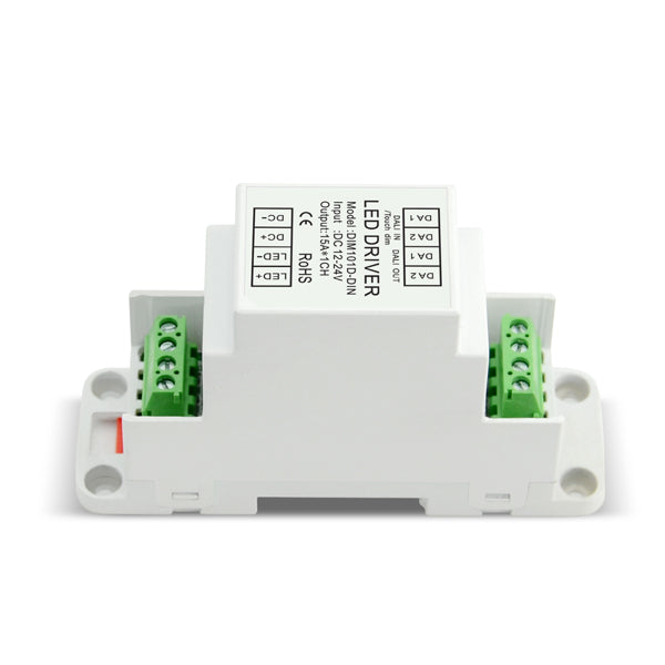 [China] EUCHIPS LED DIMMER DALI RAIL 1CH DIM101D-DIN-Ballast /Drivers-DELIGHT OptoElectronics Pte. Ltd