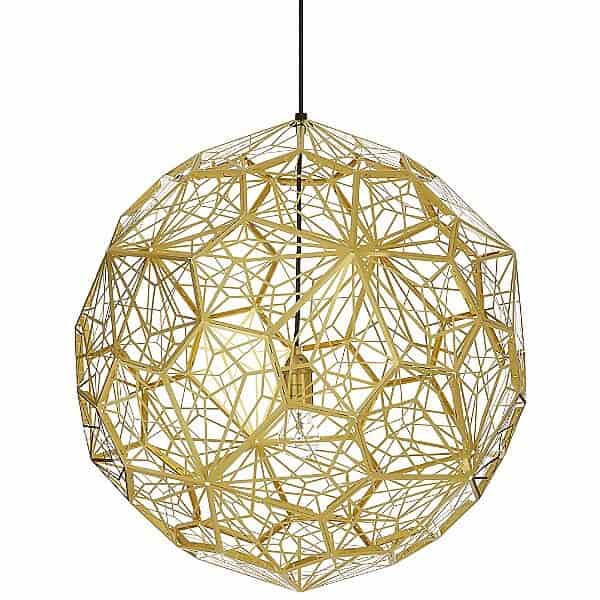 [USA] Tom Dixon Etch Web Pendant Light,Home Decore - DELIGHT.com.sg 
