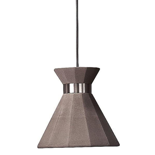 Y1 Home Decore Concrete/Matte Brass / Large [USA] Seed Design Castle Mermaid Pendant Light