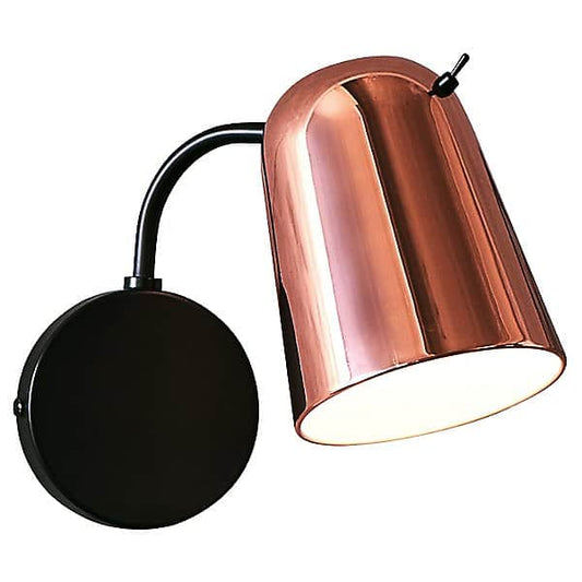 Y1 Home Decore Copper/Black [USA] Seed Design Dobi Wall Sconce
