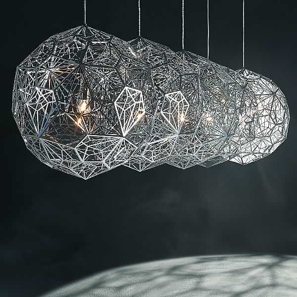 Y1 Home Decore Steel [USA] Tom Dixon Etch Web Pendant Light