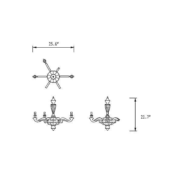 Y1 Home Decore [USA] Moooi Maarten Baas Smoke Chandelier