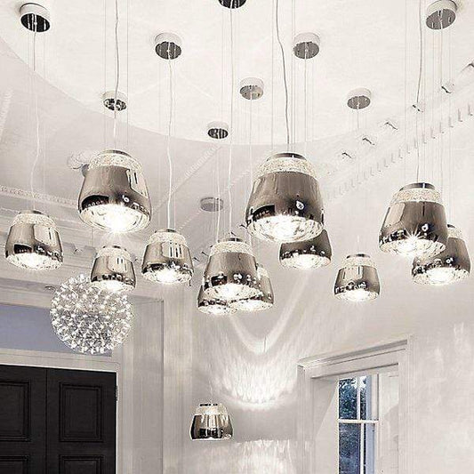 Y1 Home Decore [USA] Moooi Marcel Wanders Mini Valentine Pendant (Chrome) - OPEN BOX RETURN