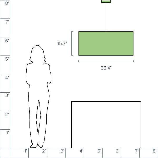 Y1 Home Decore [USA] Moooi Piet Boon Square Boon Pendant Light