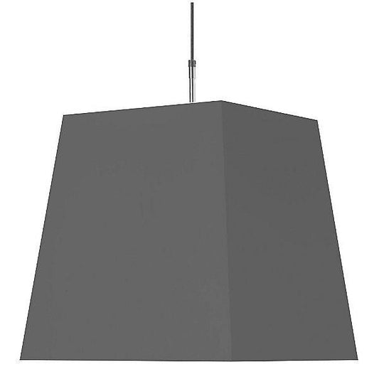 Y1 Home Decore [USA] Moooi Square Light (Pvc/Cotton/Graphite) - OPEN BOX RETURN