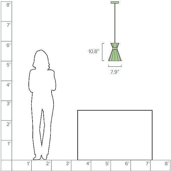 Y1 Home Decore [USA] Seed Design Castle Mermaid Pendant Light