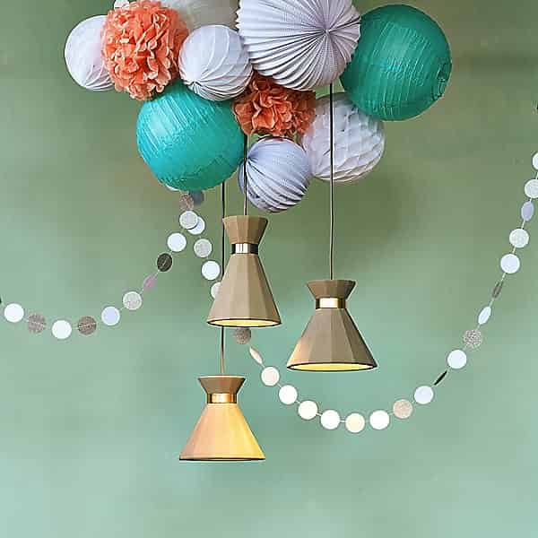 Y1 Home Decore [USA] Seed Design Castle Mermaid Pendant Light