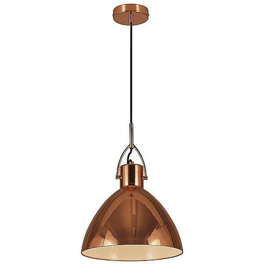 Y1 Home Decore [USA] Seed Design Laito Pendant by Seed Design (Copper/Large)- OPEN BOX RETURN