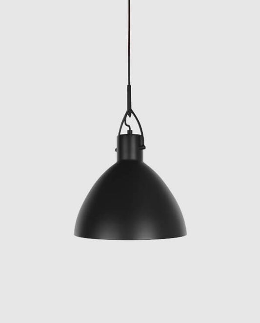 Y1 Home Decore [USA] Seed Design Laito Pendant by Seed Design (Matte Black/L)-OPEN BOX RETURN