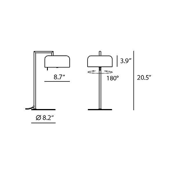 Y1 Home Decore [USA] Seed Design Lalu+ Table Lamp