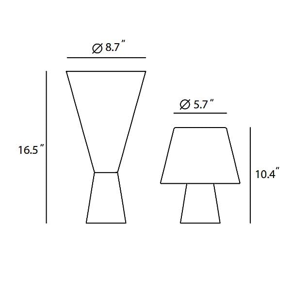 Y1 Home Decore [USA] Seed Design Numen Table Lamp