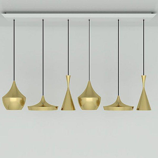 Y1 Home Decore [USA] Tom Dixon Beat Range Linear Suspension Light