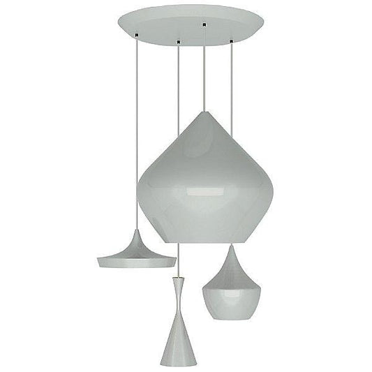 Y1 Home Decore [USA] Tom Dixon Beat Range Round Multi-Light Pendant Light