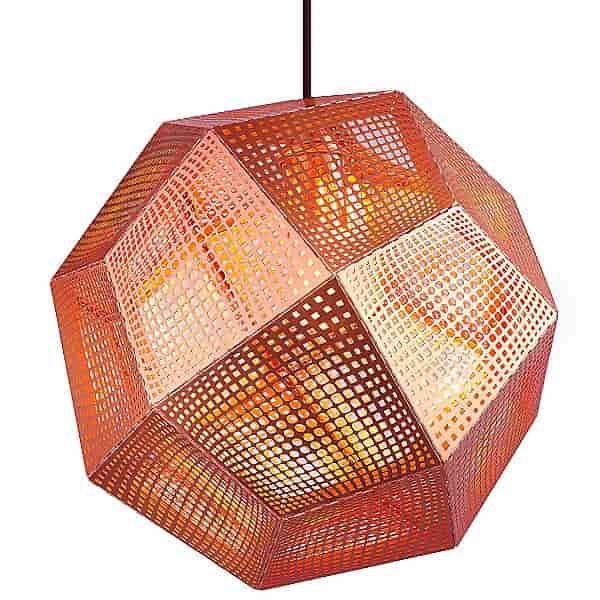 Y1 Home Decore [USA] Tom Dixon Etch Multipoint Pendant