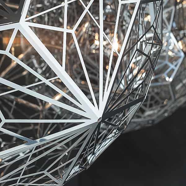 Y1 Home Decore [USA] Tom Dixon Etch Web Pendant Light