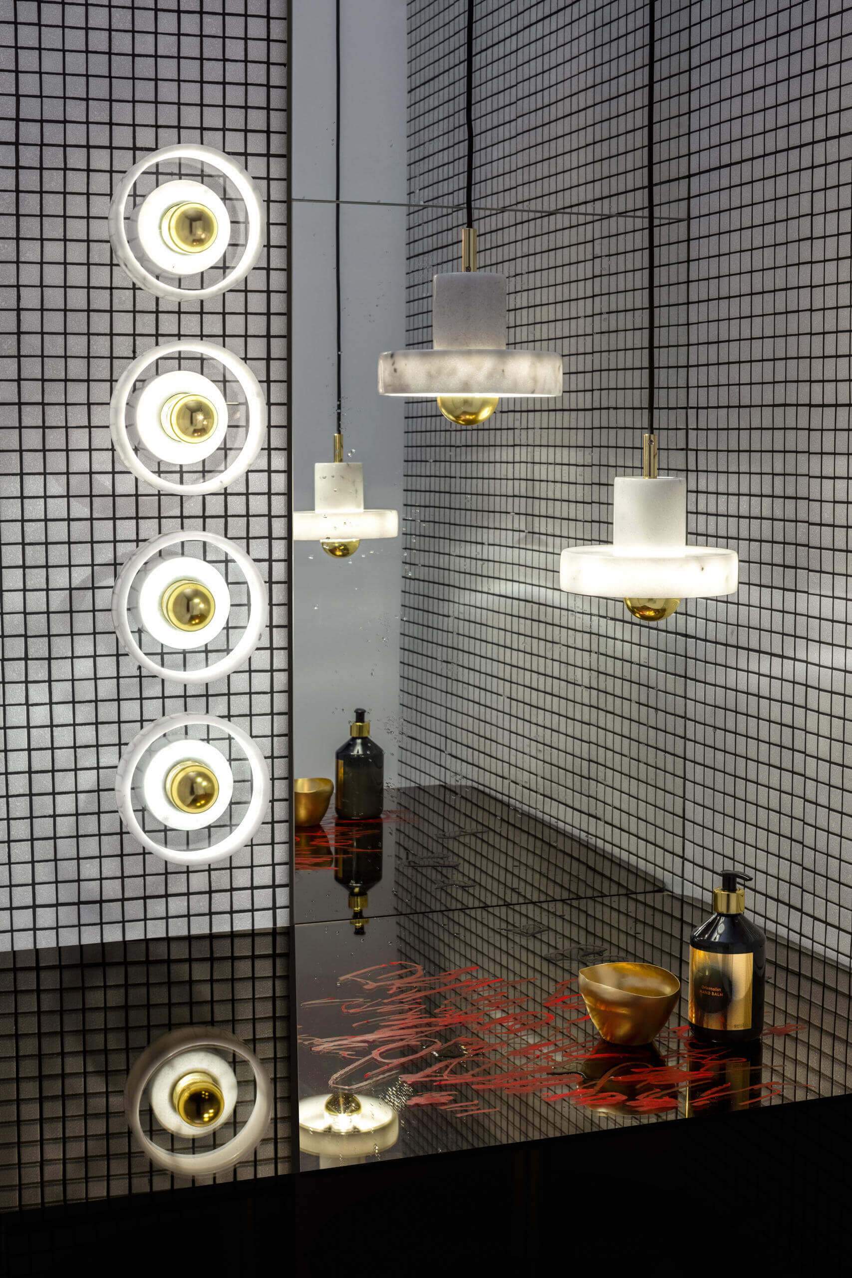 Y1 Home Decore [USA] TOM DIXON Stone Pendant Light